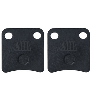 Pastilla de Freno FA257 para Motocicletas Asiáticas, Compatible con <span class=keywords><strong>HONDA</strong></span> <span class=keywords><strong>Tact</strong></span> 50 SK50 SW-T400 FJS400 FJS600 DN-01 CTX700 NC700 ADV750 NC750 VFR1200 - Product Image 5
