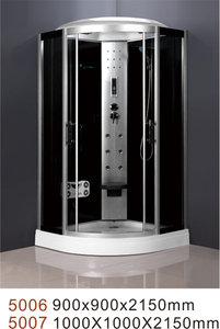 Usage domestique <span class=keywords><strong>hammam</strong></span> pour vente / rond portable vapeur salle de <span class=keywords><strong>douche</strong></span>, Coin permanent <span class=keywords><strong>cabine</strong></span> à vapeur - Product Image 2