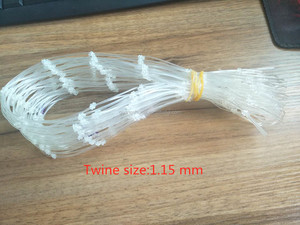Jaring Insang Ikan Nilon Sutra, Jaring Insang Monofilamen 4 Inci Jaring Insang Mono - Product Image 3