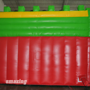 Castillo Inflable <span class=keywords><strong>de</strong></span> Alta Calidad con Tobogán y Zona <span class=keywords><strong>de</strong></span> <span class=keywords><strong>Juegos</strong></span>/ <span class=keywords><strong>Juegos</strong></span> Inflables en Venta - Product Image 3