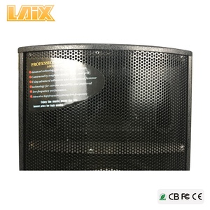 Laix LX-K16<span class=keywords><strong>คาราโอเกะ</strong></span>ตั้งพื้นดีเจลำโพง Pro ระบบเสียงเพลงอุปกรณ์เต็มรูปแบบลำโพงตู้ไม้ - Product Image 4