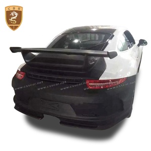 Aileron arrière en fibre de carbone de style <span class=keywords><strong>GT3</strong></span> pour <span class=keywords><strong>Porsche</strong></span> <span class=keywords><strong>911</strong></span>-991 - Product Image 2