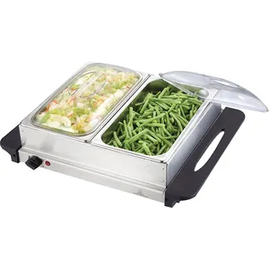 Durable And Efficient electric food warmer tray 