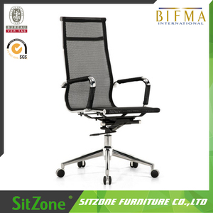 Base <span class=keywords><strong>De</strong></span> Chrome <span class=keywords><strong>Chaise</strong></span> <span class=keywords><strong>de</strong></span> Maille <span class=keywords><strong>de</strong></span> <span class=keywords><strong>Bureau</strong></span> Avec <span class=keywords><strong>Roulette</strong></span> CH-021A1 - Product Image 1