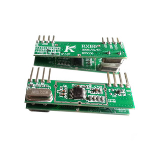433MHz High Quality RF Superheterodyne Receiver <strong>Module</strong> With Ic SYN500 - Product Image 5