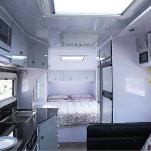 Ecocampor De Luxe <span class=keywords><strong>et</strong></span> <span class=keywords><strong>haut</strong></span> de gamme hors route <span class=keywords><strong>caravane</strong></span> <span class=keywords><strong>et</strong></span> remorque avec tous les accessoires importés pour vente - Product Image 5
