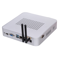 Salida de pantalla VGA de alta velocidad x86, placa única, ordenador core i3mini, pc de escritorio de 12v para procesamiento de datos, captura de vídeo