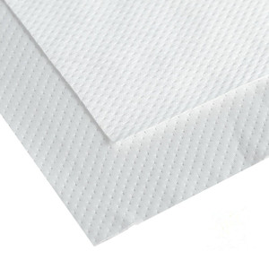 2 ply dày phòng sạch gạt nước 30cm x 30cm 100% polyester 23cm x 23cm có sẵn Rosh 240gsm +/-5gsm CN; Fuj Trắng jdo - Product Image 1