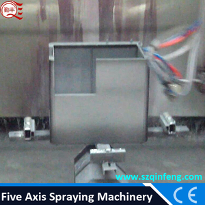 Máquina de Pintura Automática de Cinco Ejes con Recubrimiento Electrostático de Alta Eficiencia <span class=keywords><strong>para</strong></span> Carcasas de Portátiles con Recubrimiento Líquido UV - Product Image 4