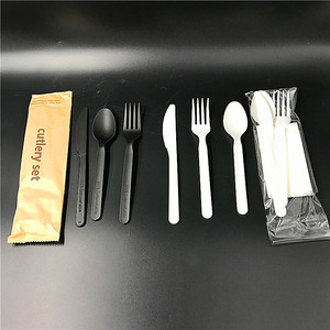 2025 Smart Compostable Cpla Fourchette Couteau et Cuillère Ensemble 6 Pouces 150mm Biodégradable Jetable <span class=keywords><strong>Camping</strong></span> <span class=keywords><strong>Couverts</strong></span> pour Enfants - Product Image 1