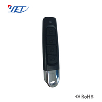 Télécommande sans fil YET2142 Mini format à code roulant HCS301 Interrupteur RF