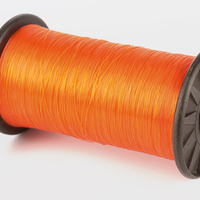 Hilo de Monofilamento de Poliéster de Alta Tenacidad 0.22mm 0.23mm 0.28mm Baja Elasticidad para Hilo de Cometa