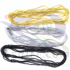 Collar con cuentas para decoración de año nuevo, suministros de fiesta al por mayor, directo de fábrica - Product Image 3