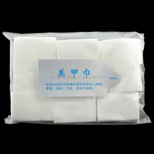 BIN Nail Gel Loại Bỏ Bông Pads HOT Bán