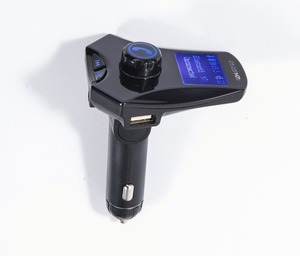 Venta caliente Dual usb car <span class=keywords><strong>mp3</strong></span> transmisor fm <span class=keywords><strong>con</strong></span> <span class=keywords><strong>bluetooth</strong></span> - Product Image 2