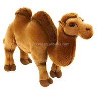 Camello de peluche juguetes/personalizado de peluche camello, camello de peluche de Juguete/encargo promocional de peluche de juguete camello juguete