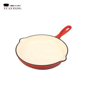 Ensemble d'ustensiles de cuisine en <span class=keywords><strong>fonte</strong></span> d'émail rouge, casseroles et poêles antiadhésives, 12 pièces, offre spéciale - Product Image 6
