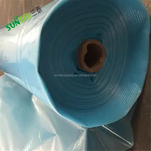 Supply LDPE greenhouse film for table grape cover, clear greenhouse film,anti hail/rain protection cover