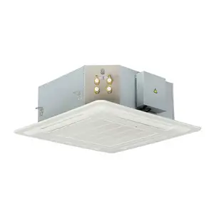 Teto Montado Tipo Cassete 4 Tubo 4 Vias CE Certififaction Fan Coil Unit Água Refrigerada Comercial FCU