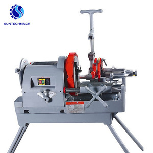 4 Inch Điện Ống Threading Công Cụ Máy 4 "Chất Lượng Hàng Đầu Điện Ống Sợi Và - Product Image 2