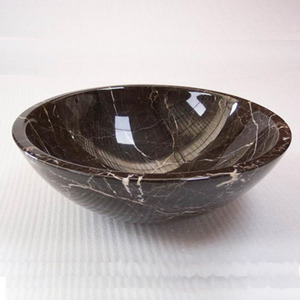 NUEVO ESTILO DE BAÑO patrón de piedra oval lavabo - Product Image 1