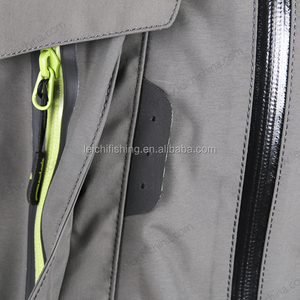 De alta calidad de <span class=keywords><strong>pesca</strong></span> La vida vadeando chaqueta cascadas Pro - Product Image 4
