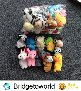 Toy Doll Kids 10pcs Colorful and Small Panda Cute Animal Sets <strong>Rabbit</strong> Duck Felt Finger <strong>Puppets</strong> - Product Image 2