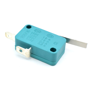 Microinterruttore Toneluck 16A 250V, Interruttore di Fine Corsa a 2 Pin Blu Momentaneo SH2-2 con Leva - Product Image 3
