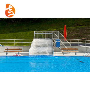 Bán Chạy Nhất Mẫu Giáo Trẻ Em Tùy Chỉnh Sân Chơi Nước Leo Thép Không Gỉ Bể Bơi Slides - Product Image 4