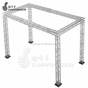 Nhà Sản Xuất Chất Lượng Cao Giá Rẻ Chuyên Nghiệp Dễ Dàng Khung Nhôm Studio Ánh Sáng Mái Bằng Hệ Thống Giàn Để Bán - Product Image 4