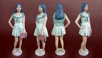Impresora 3D ComeTrue a Todo Color para Figuras