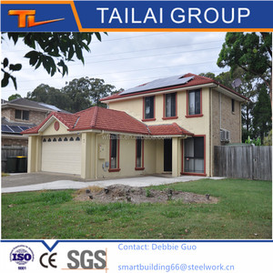 Prefabricated villa/structdure steel villa - Product Image 4