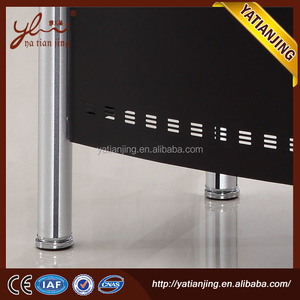 Alibaba achats en ligne ventes pas cher clair table de bureau en verre alibaba dot <span class=keywords><strong>com</strong></span> - Product Image 6