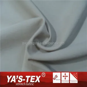 2015 moda China Shaoxing têxtil atacado Spandex malha de poliéster tecido cueca trecho para roupa íntima masculina