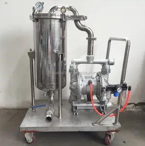 पोर्टेबल रंग फिल्टर मशीन, रंग फिल्टर, बैग फिल्टर - Product Image 1