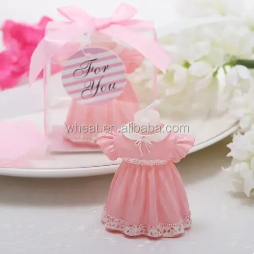 Розовая Свеча для девочек/Свеча для детского платья