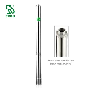 Cina miglior prezzo tubo di irrigazione 4 pollice deepwell pompe elettrico 3kw 5.5kw 5hp 7.5 kw 5.5hp sommergibile pompa acqua