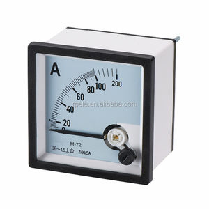 <span class=keywords><strong>Micro</strong></span> Amperometro Analogico 72*72 mm 5A con Lancetta - Product Image 2