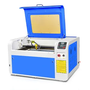 Diskon Besar Mesin Pengukir Laser 400*600Mm 4060 460 untuk Bahan Kayu Kain Akrilik Kertas dan Non-logam