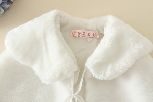 Cappotto in Ecopelliccia per Bambine all'Ingrosso, <span class=keywords><strong>Giacca</strong></span> Autunno e Inverno, Mantella per Bambine, Capospalla Femminile - Product Image 3