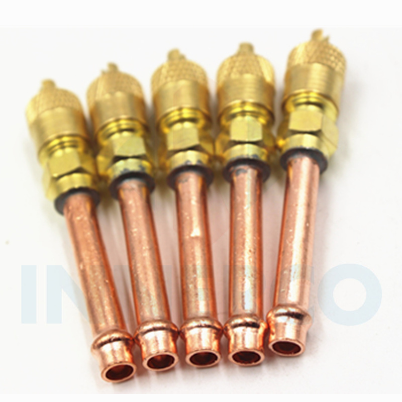 Медный обратный клапан для кондиционера, 1/4 дюйма