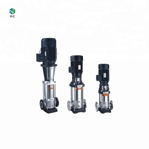 Hoogdruk driefasige motor van roestvrij staal, centrifugaalpomp met meerdere impellers en meerdere trappen, met OEM-ondersteuning, 100 MPa - Product Image 1