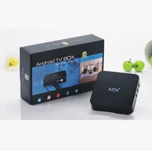 MX Android11.0 Quad-Octa-core 8G RAM BT5.0 Google Smart TV Box потоковое воспроизведение медиа