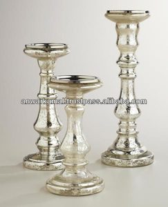 Candelabros de vidrio decorativos de forma personalizada de la mejor calidad para el hogar - Product Image 2