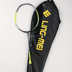 Mazza da Tennis, racchetta da Badminton ad alta flessibilità ad alta flessibilità prezzo Ultra elastico in fibra di carbonio in Bangladesh 22-32 libbre 4u - Product Image 3