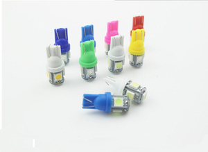 Vendita calda di buona qualità T10 lampadina di <span class=keywords><strong>parcheggio</strong></span> 5050 auto luci a Led T10 per luce di larghezza, luce targa, luce di lettura - Product Image 5
