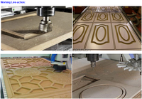 Machine de travail du bois, routeur cnc à degrés