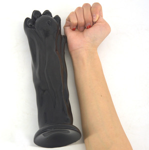 FAAK - Tapón Anal de Garra de Oso de 26 cm, Pene de Plástico con Fuerte Ventosa, Juguetes Sexuales para Adultos, Consolador Anal para Mujeres - Product Image 2