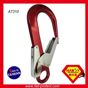ที่มีคุณภาพสูงปลอมแปลงอลูมิเนียม CE EN362เหล็กเส้นตะขอ - Product Image 4