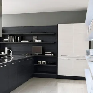 Modern Design Moderne Keukenkast Ontwerpen Keukenkast Voor Groothandel